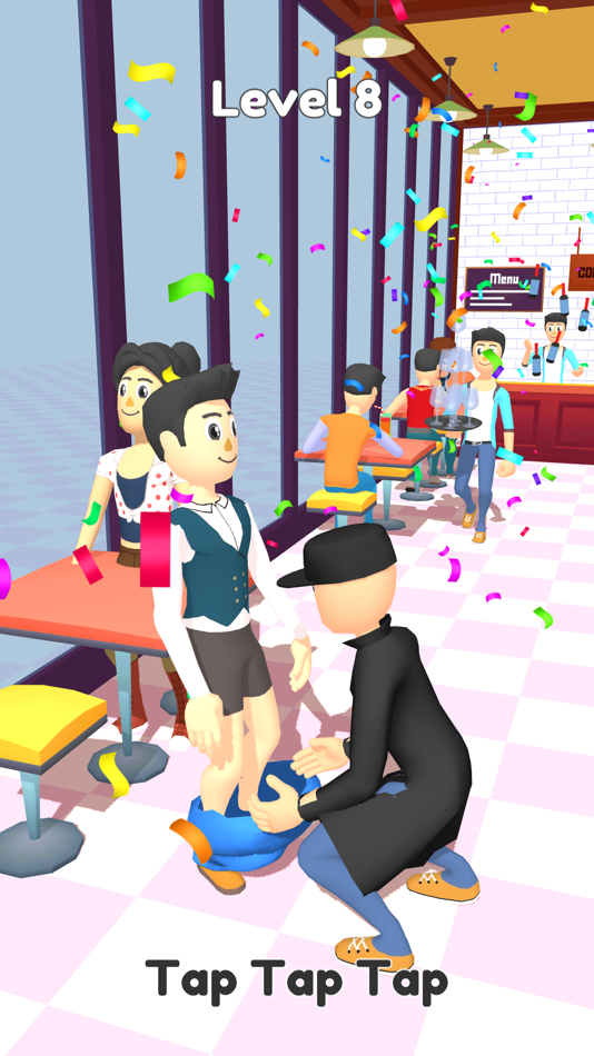 #5. Pause the Scene (iOS) By: BooBoo Games