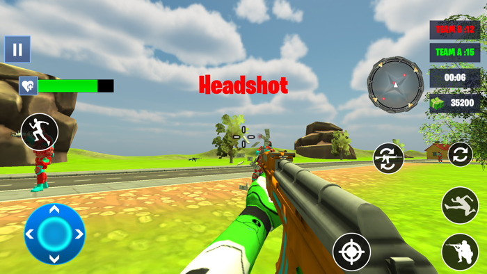 FPS Robot War Fighting 2021