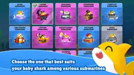 Game screenshot Baby Shark Run Away apk