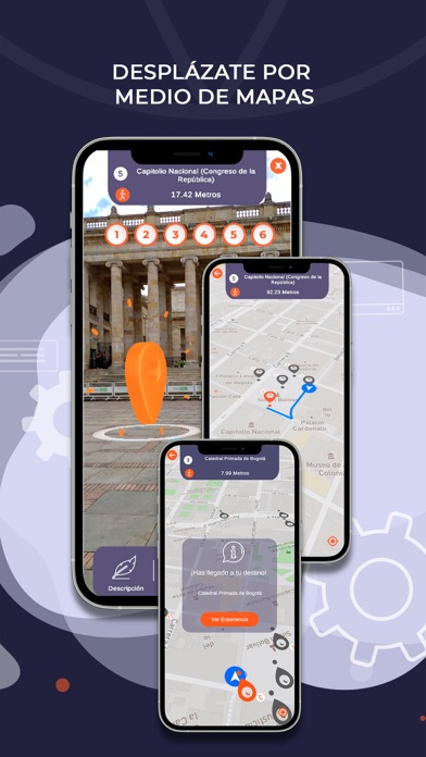 Recorrido la Candelaria Screenshot