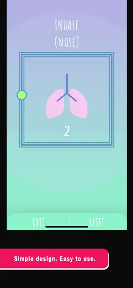 Game screenshot Breathing Square apk