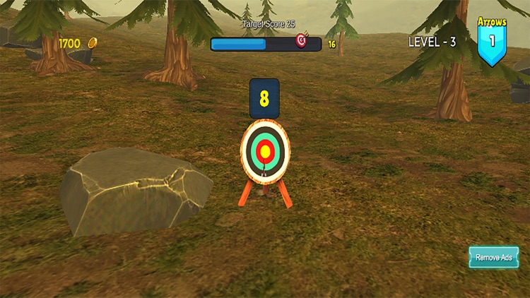 3D Bow and Arrow Archery Games