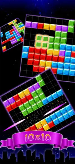 Game screenshot block puzzle elimination game mod apk