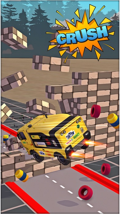 Stunt Car - Slingshot Games 3D Screenshot