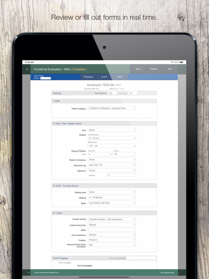 Ortho Research Master