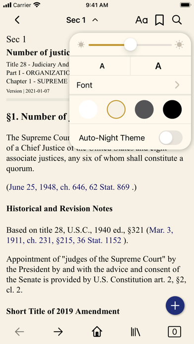 USC 28 by PocketLaw Screenshot