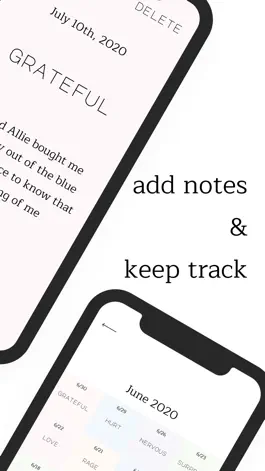 Game screenshot Aware: mood tracker hack