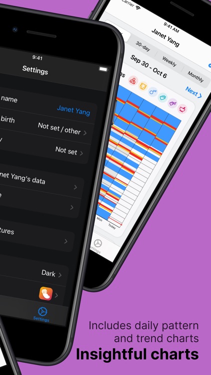 dA Baby: Newborn Tracker Log screenshot-3