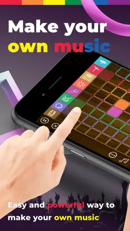 Game screenshot Easy Beat Maker & DJ Mixer Pad mod apk
