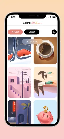 Game screenshot Grafa Wallpapers mod apk