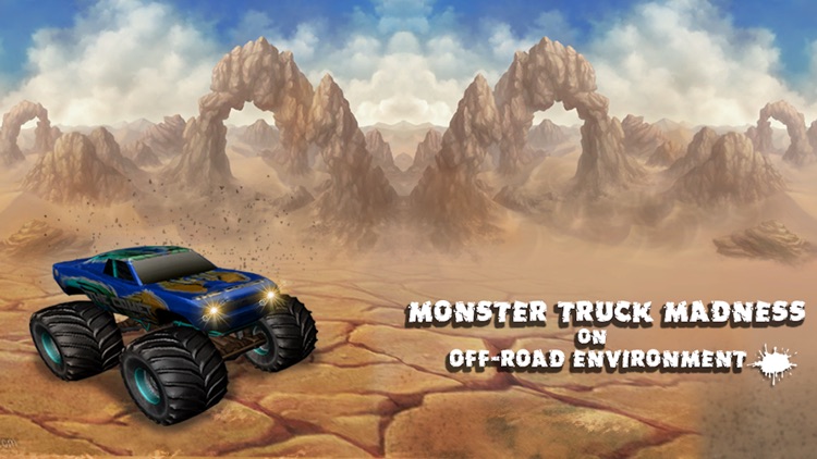 Offroad Hill Monster Truck
