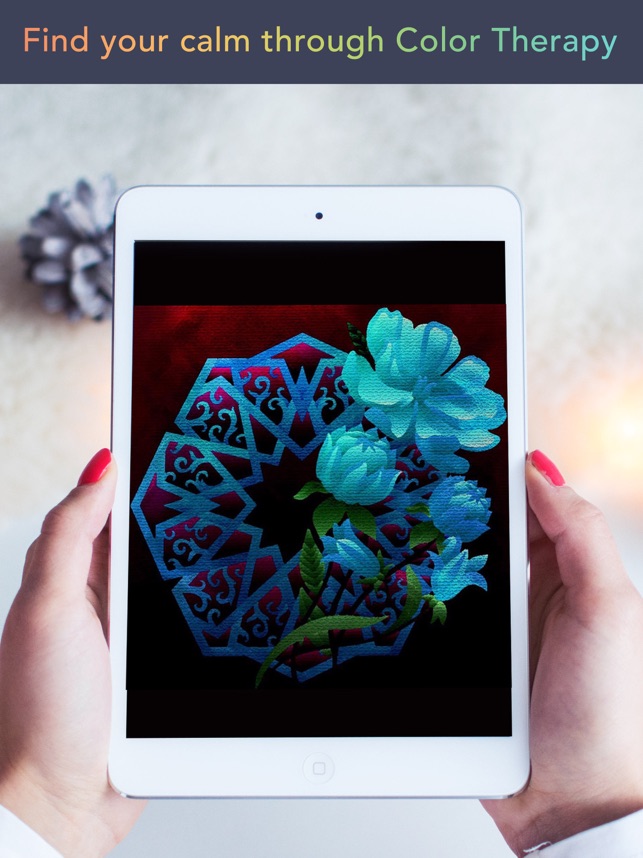 Color Therapy Coloring Number On The App Store