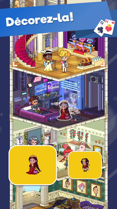 Screenshot #2 pour Theme Solitaire: jeu de cartes