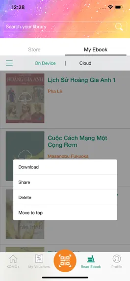 Game screenshot KOMO ebook apk