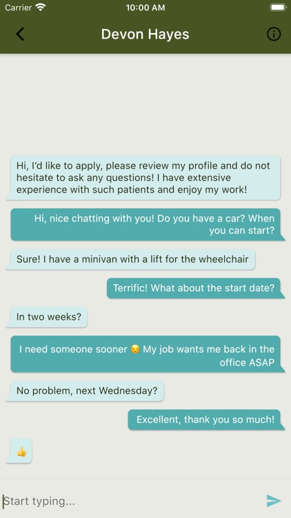 Cuida: Care now screenshot-4