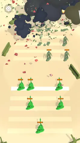 Game screenshot Toy Soldiers 3D apk