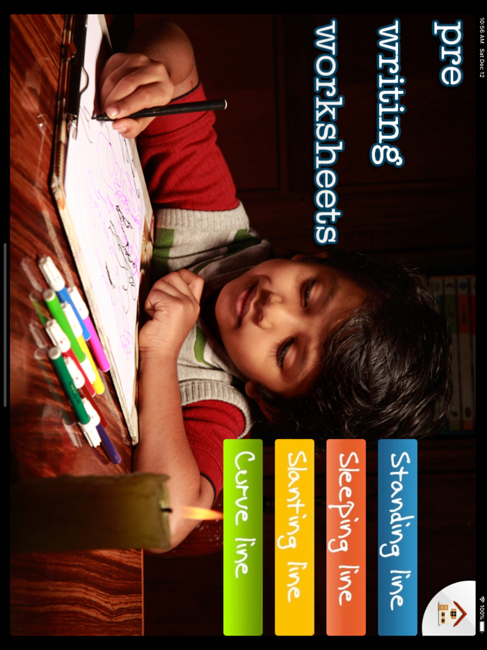 Interactive Alphabet kid