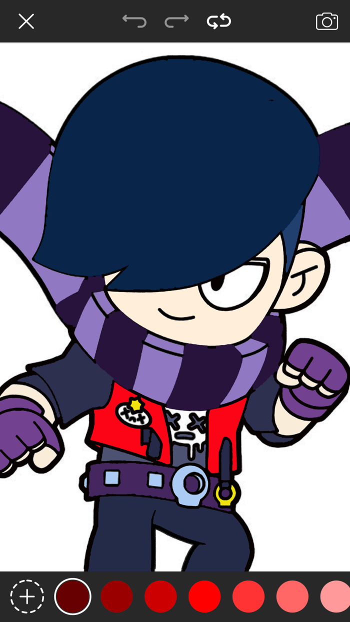 Starz - Brawl Stars Coloring