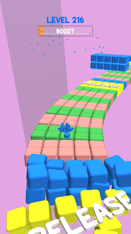 #4. Hyper Run 3D (iOS) Podle: Erdinc Semerci