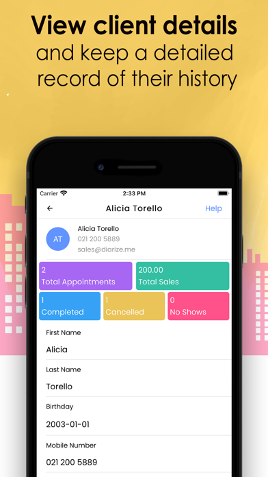 Diarize Me Screenshot