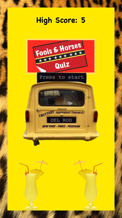 Only Fools And Horses Quiz Screenshot