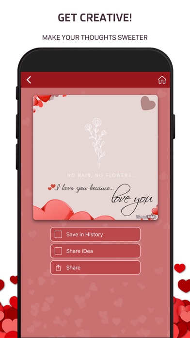 Love Greeting Cards Maker Screenshot