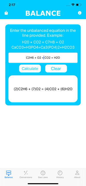 Chem Buddy: Equation Balancer(圖6)-速報App