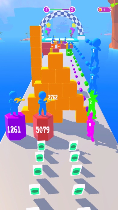 Screenshot #1 pour stickman Shooter