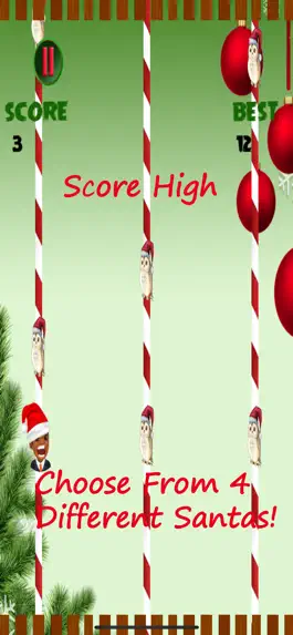 Game screenshot Santa Jump Game Party hack