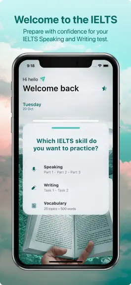 Game screenshot IELTS practice test 2020 mod apk