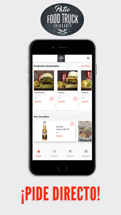 Food Truck Talagante Screenshot