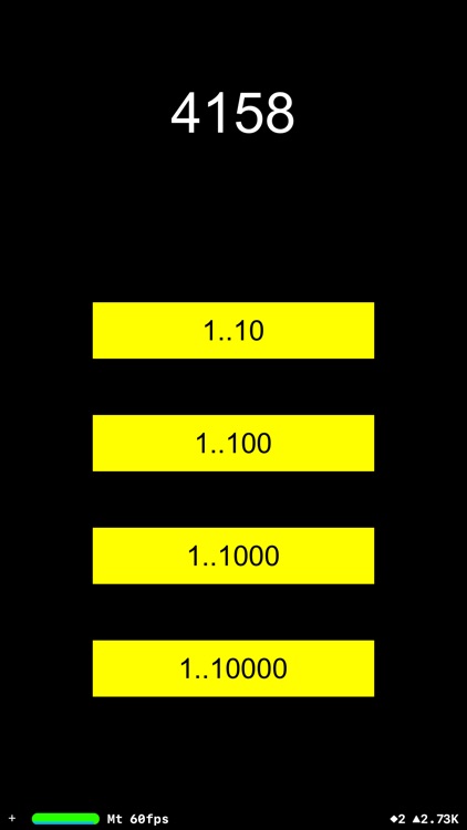 Random Number Generator App.