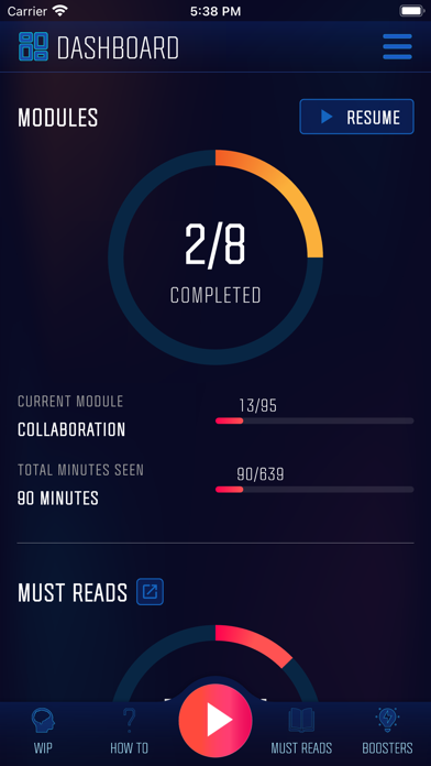 X Billion Skills Lab Screenshot