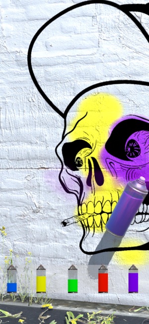 Graffiti Time Spray paint Game on the App Store