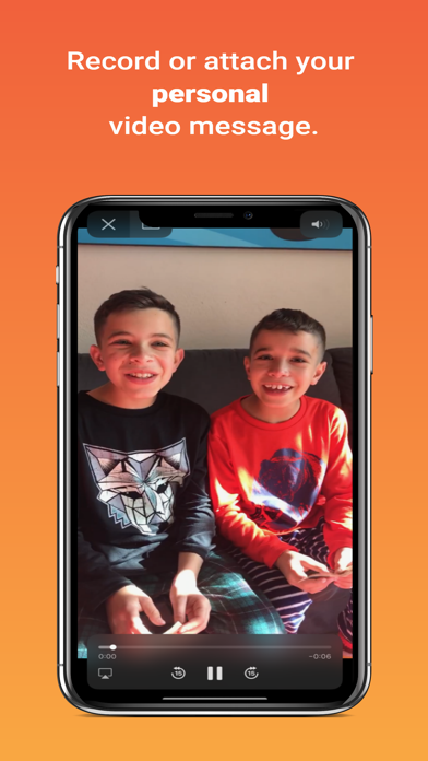 VidCard: Video Greeting Cards Screenshot