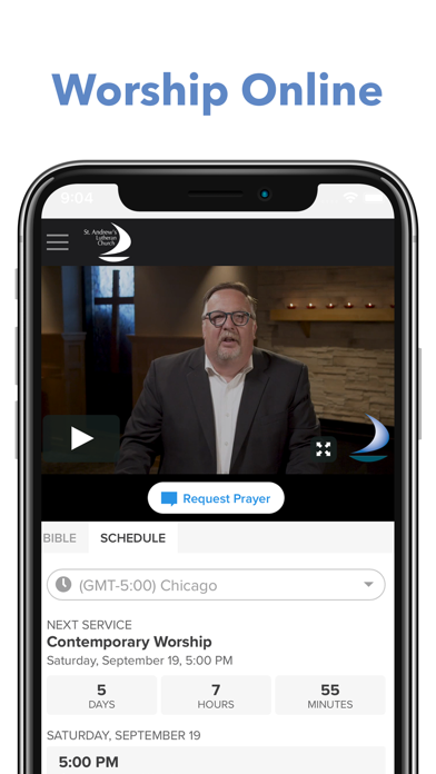 St. Andrews Connect Screenshot
