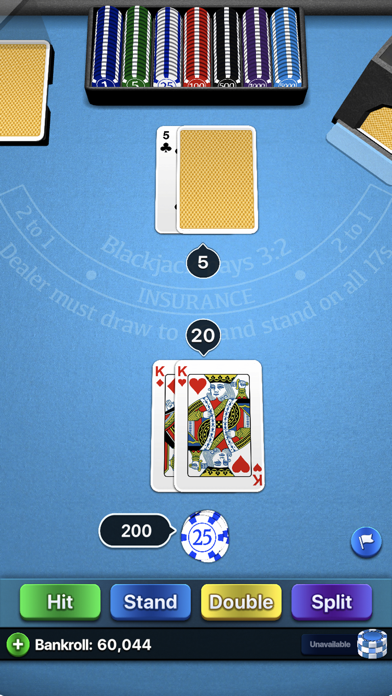 Blackjack 21 ? Screenshot