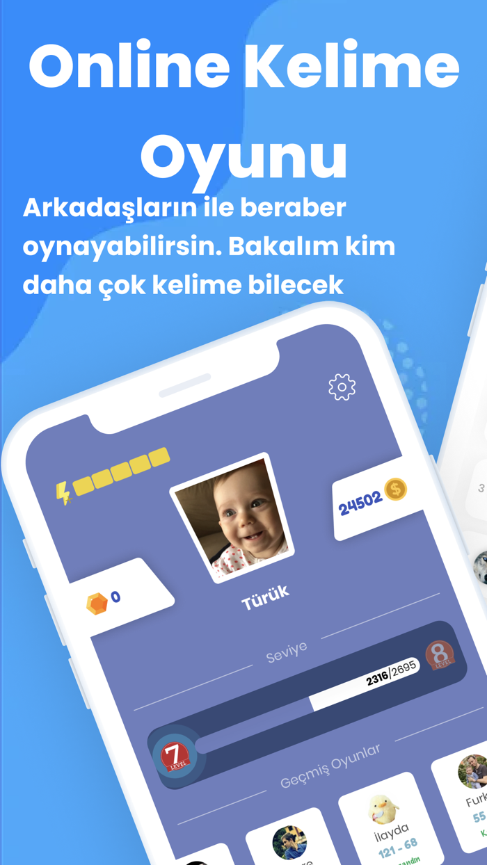 Kelime.ly - Kelime Bulmaca