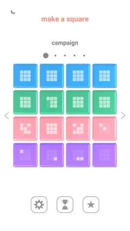Game screenshot make a square. apk