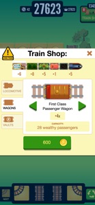 Gold Train FRVR - Railway Maze screenshot #5 for iPhone