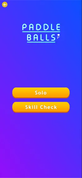 Game screenshot Paddle Balls hack
