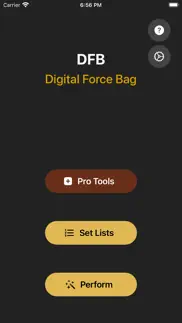 digital force bag iphone screenshot 1