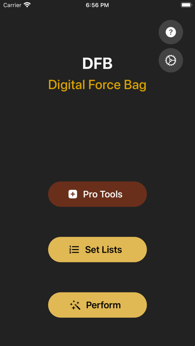 Digital Force Bag Screenshot