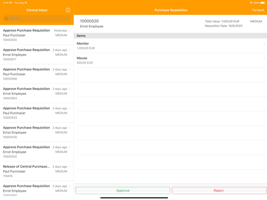 Screenshot #4 pour Central Inbox