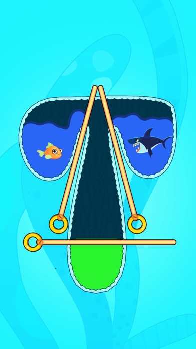 Save The Fish! Rescue Puzzle Screenshot