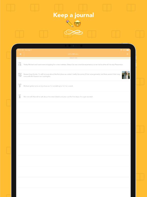 Wedding Planner ‎ iPad screenshot 5 - Lifestyle app
