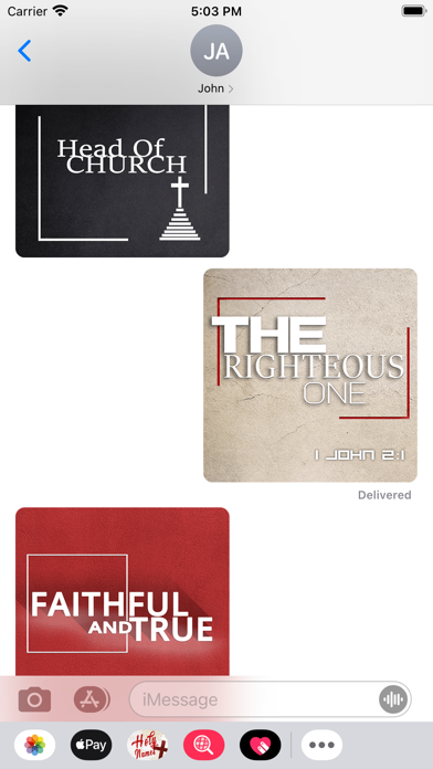 Holy Names Of God Jesus Christ Screenshot