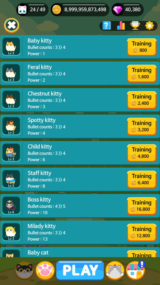 #3. Battle Cat Hero (iOS) 由: Jongchan Yoon