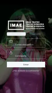 imae - teatros de córdoba iphone screenshot 1
