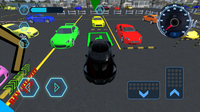 Bugatti Parking Screenshot